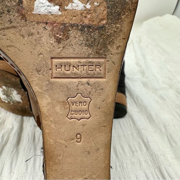 Hunter Abaco Wedges- Size 9 - Picture 8 of 13